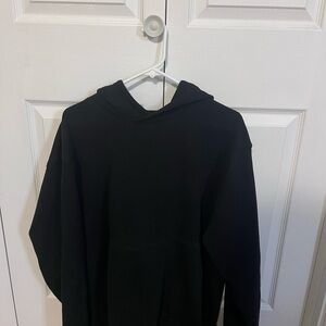 Black lululemon hoodie